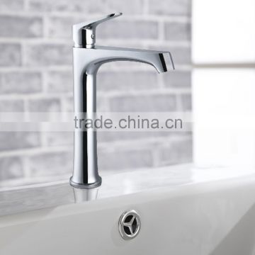 Deck Mounted Solid Brass Bathroom Basin Mixer BNF016H