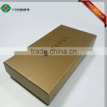 Custom made Luxury Rigid Cardboard Chocolate Box