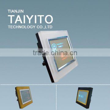 TAIYITO TDXE4602S Touch Screen Two-Way Scene Switch (Max 16 addresses per scene)