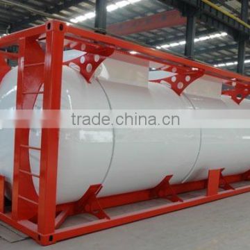 tank container type shipping container