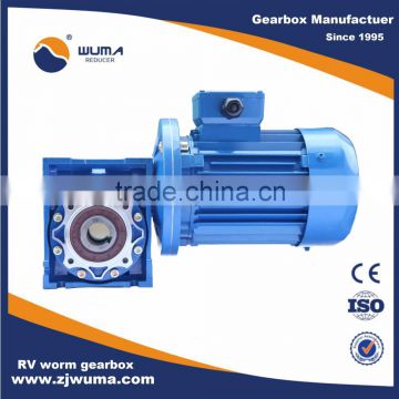 90 degree speed reducer for electric motor