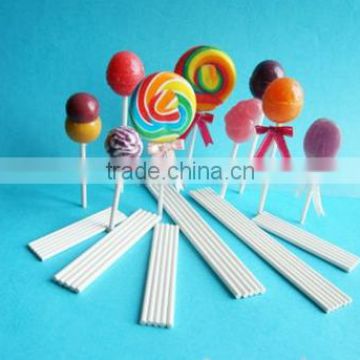 food grade white color paper sticks for candy