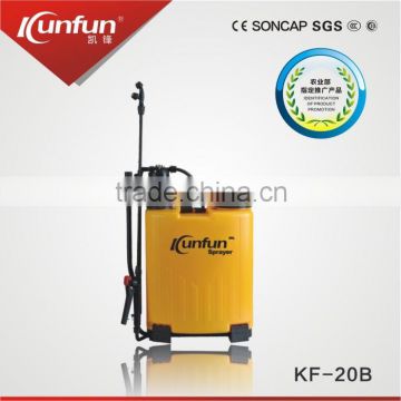 kaifeng new design 20L agricultural hand operated sprayer