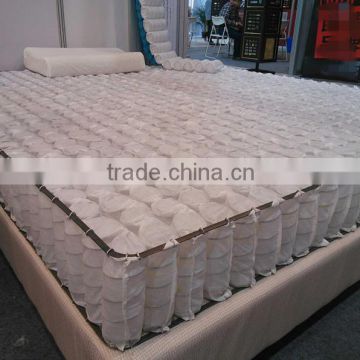 Queen size pocket coils units for mattress