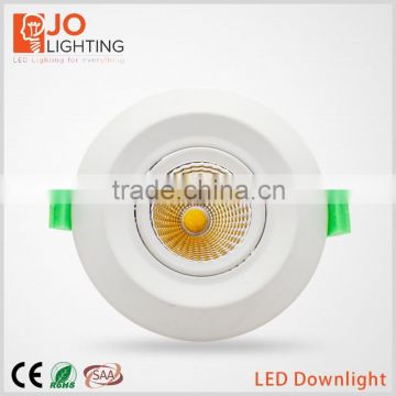 95CRI High Power COB Dimmable LED Downlight 10w 13w LED Downlight COB For Hotel Project