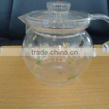 HOT SALE borosilicate glass teapot