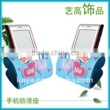Directly factory customized rubber mobile phone holder