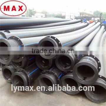 ISO4427 Plastic Tube PE100 Black PEHD Pipe Prices