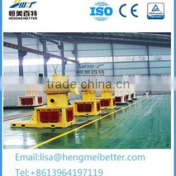 high quality wood pellet production line home
