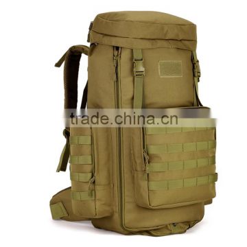 High Quality adjustable Outdoor Sports Bag Military Tactical Large Waterproof Molle Backpack Hiking Camping Trekking Gym bags
