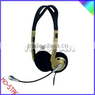 Hot Sale Remote Control Multi-Functional Natural Sound Studio Headsets with Mic for Gaming and Computer Made in China