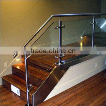 stainless steel round slotted tube for terrace