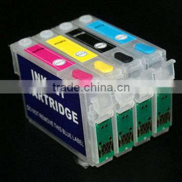 Inkstyle refill cartridge for epson xp201 ( T1951 T1952 T1953 1954, T1971 T1962 T1963 T1964 )