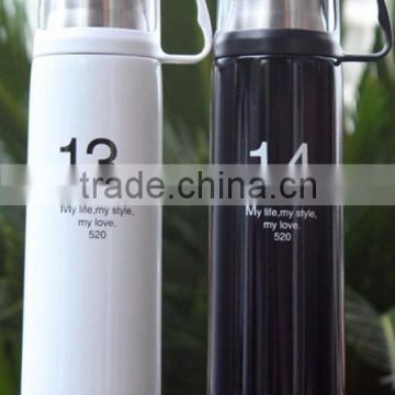2015 Hot sale double wall stainless steel vacuum travel coffee mug /stainless steel vacuum insulated travel mug/thermo mug
