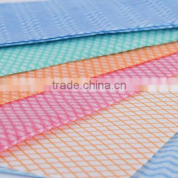Chemical Bond Wipe,Nonwoven Wipe,Colorful Cleaning Cloth