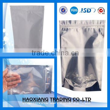 2015 China Hot Sale Lamination Aluminum Foil Zipper Bags