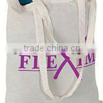 eco friendly plain cotton tote bag