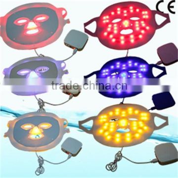 2014 Hotseller 3 Colors LED Facial Mask Supplier PDT Therapy