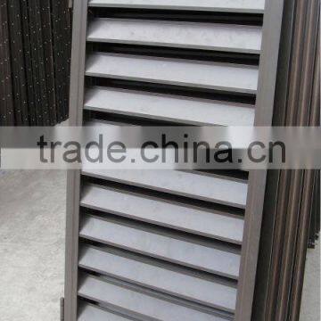 ALUMINUM SHUTTER WINDOWS