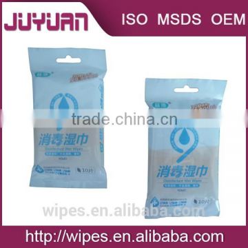 OEM welcomed surface cleaning disinfectants wet wipes