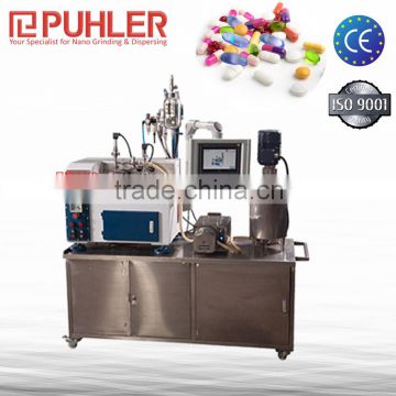 Puhler Sand Mill Machine For Printing Ink / Low Noise Nano Grinding Machine