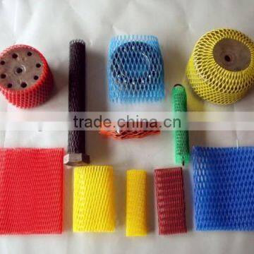 PE protective packaging sleeve net for metal accessories