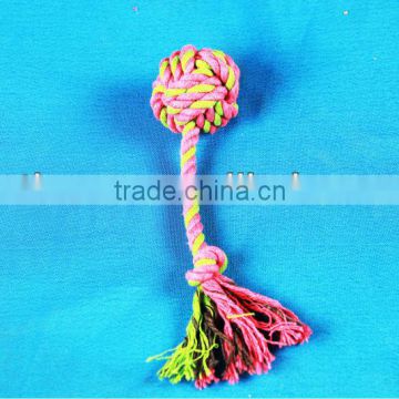 2013 hot funny cotton rope dog toys