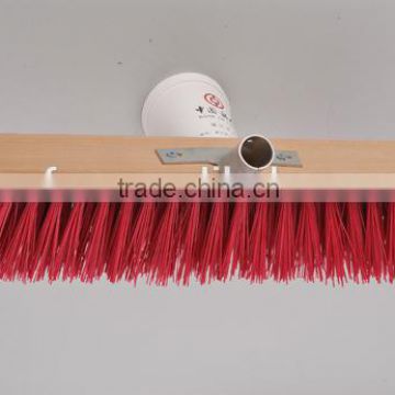 red soft poly Fertiliser Broom
