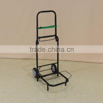 Supermarket foldable luggage trolley/folding hand trolley/Hand truck for sale