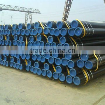 hot rolled/cold rolled/drawn seamless carbon steel pipe for hydraulic pillar tube with ASTM,DIN,JIS