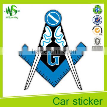 2016 vinyl car sticker design car decoration sticker