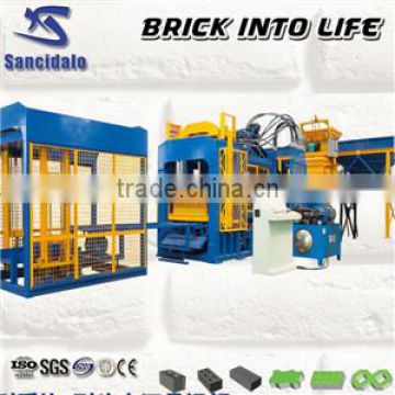 concrete brick making machine in Linyi