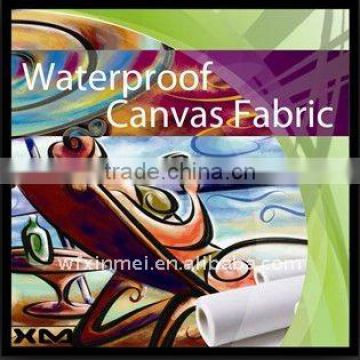 Hot Selling FW-1 Non-woven Advertising Canvas Roll , Manufacture