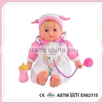 Toys For Kids 2015 Lifelike 16 Inch Vinyl Doll Toys Wholesale China Baby Doll