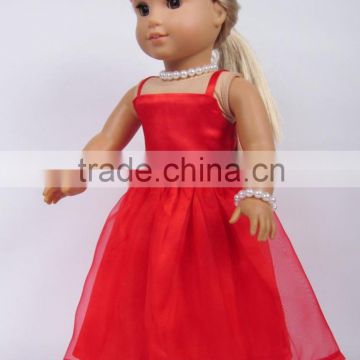 hot sale 2015 Christmas american free patterns doll clothes