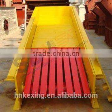 Good quality and low price stone vibrating feeder for ore