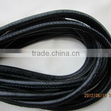 Wholesale genuine real sheep leather string, sheep leather rope