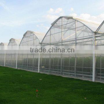 Commercial Multi-span Greenhouses for Profesional Projects and Hydroponic Growers