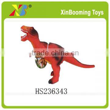 35cm soft cotton stuffer big dinosaur toys with sound