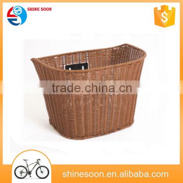 Front bike bicycle basket with quick release collection stroage bicycle basket