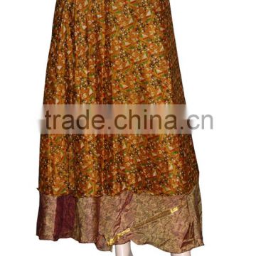 Buy Silk Wrap Skirts At Cheap Prices