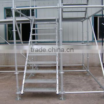 Construction layher ringlock scaffolding