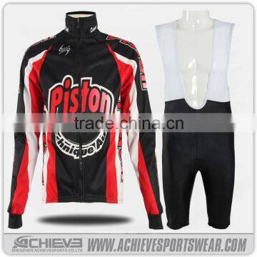 custom winter cycling clothing, wholesale cycling jersey wear