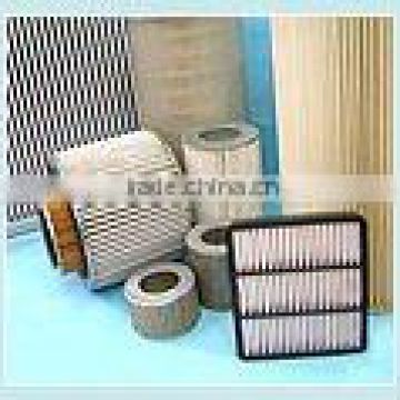 polyester non woven fabric for oil (air,water) filter