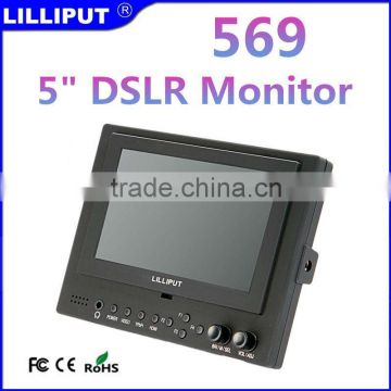 Lilliput 5" LCD Portable HDMI Monitor For HDSLR