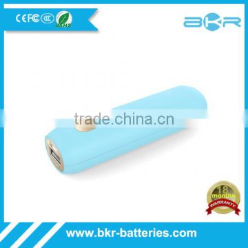 2015 most popular protable charger mini power bank 2200mah in stock