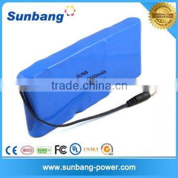 Rechargeable battery for hoverboard with long cycle life
