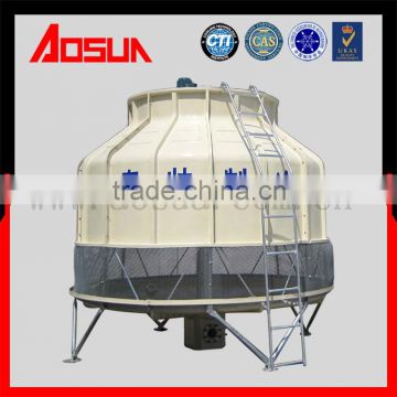 150T round low noise plastic and frp cooling tower price