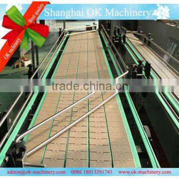 OK-068 stainless steel conveyor belt