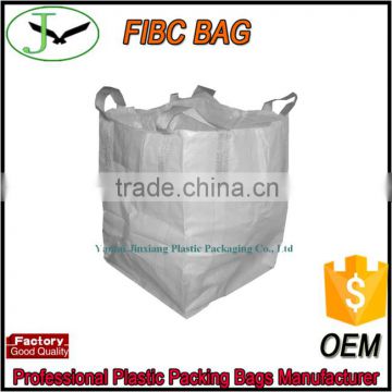 low cost price strong capacity recycled pp woven FIBC fabric bag